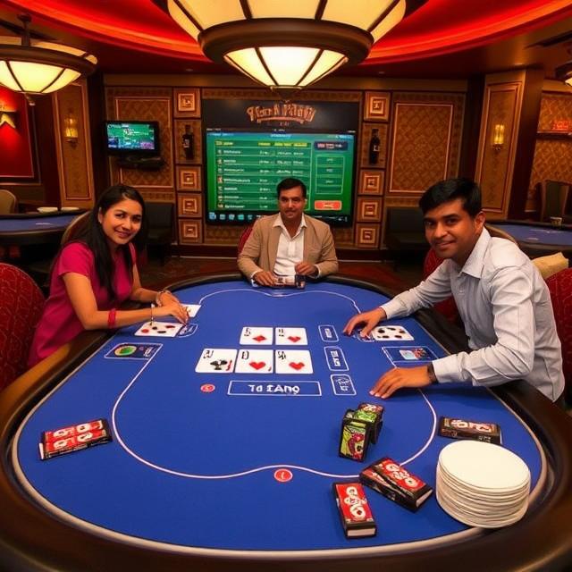 Live Teen Patti Experience
