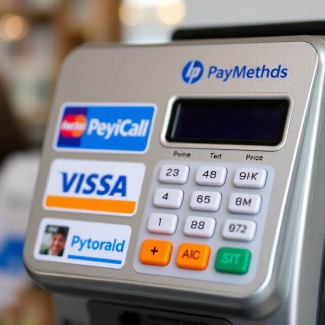 Payment Methods Comparison