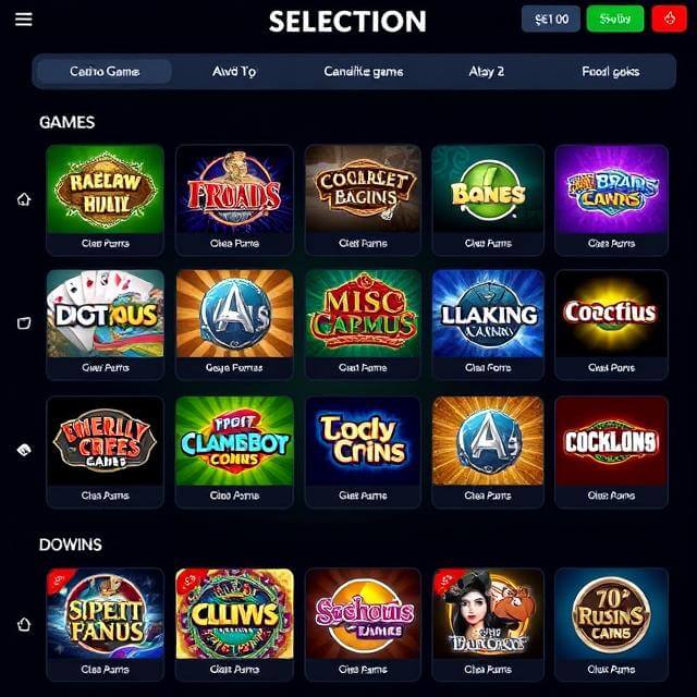 Game Selection Comparison